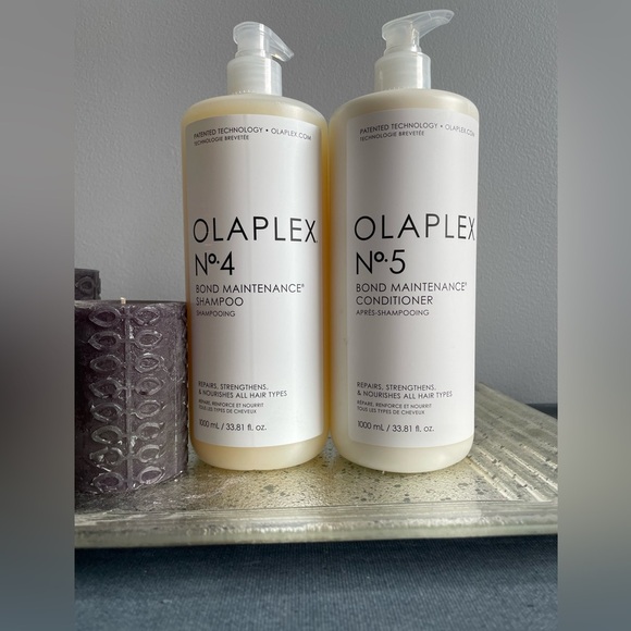 New Olaplex No4 Shampoo & No5 Conditioner 1L set - Picture 2 of 8